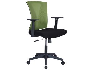 Alpha Low Back Office Chair- Green