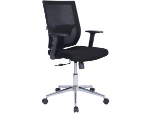 Omega Low Back Office Chair Black