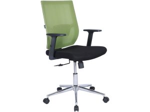 Omega Low Back Office Chair Green