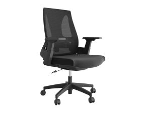 Lama Medium Back Office Chair- Black