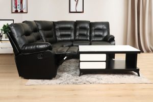 Conor Sectional Leather Sofa Set