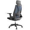 Lama Orthopedic Office Chair- Navy/Black - Image 2