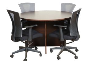 Wenge round meeting table