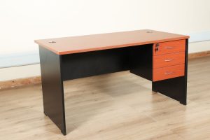 Cherry and Black study table