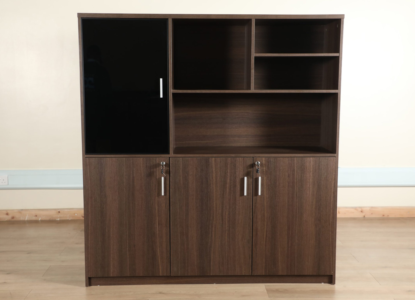 3 Drawer Filing Cabinet (CLR ELM6603 DG1522C 15)