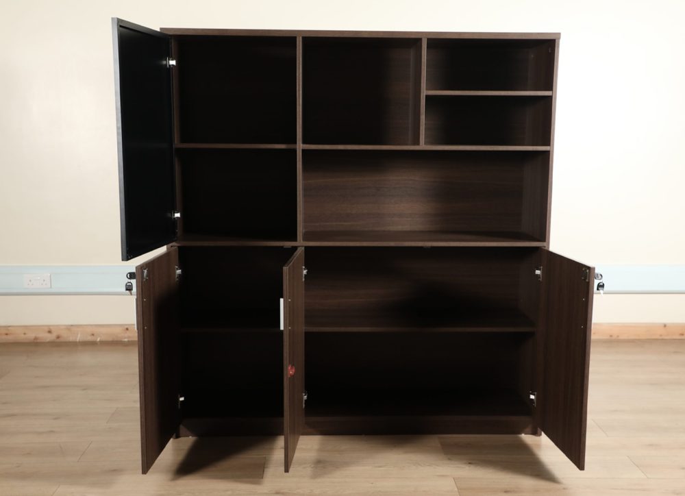 3 Drawer Filing Cabinet (CLR ELM6603 DG1522C 15)