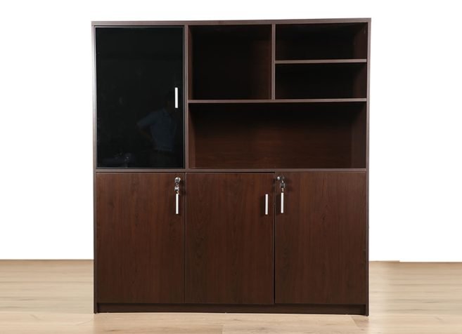 3 Drawer Filing Cabinet- Wenge (DG1522C 15)