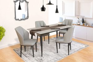 Grey Top 4 Seater Dining table