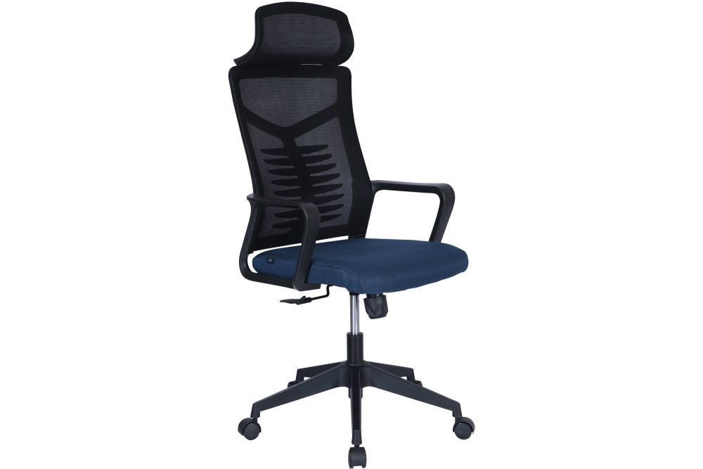 Orthopedic Office Chair Blue