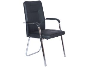 Visitor Chair Black