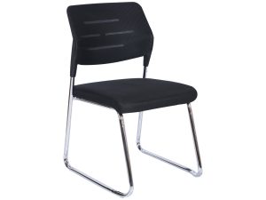 Visitor Chair Black