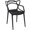 Twig Bistro Chair (DG-50)- Black
