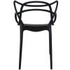 Twig Bistro Chair (DG-50)- Black - Image 3