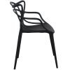 Twig Bistro Chair (DG-50)- Black - Image 2