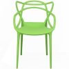 Twig Bistro Chair (DG-50)- Green - Image 3