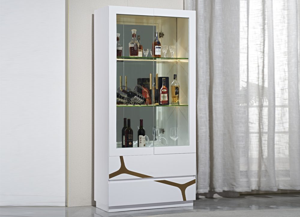 Display Cabinet- White (90114)