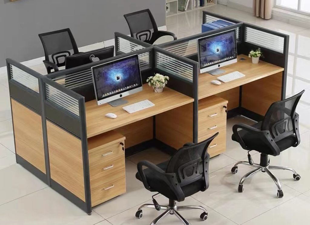 Workstations - Multiple Way Office Workstation