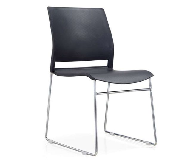 Acer Bistro Chair (DG-53)- Black