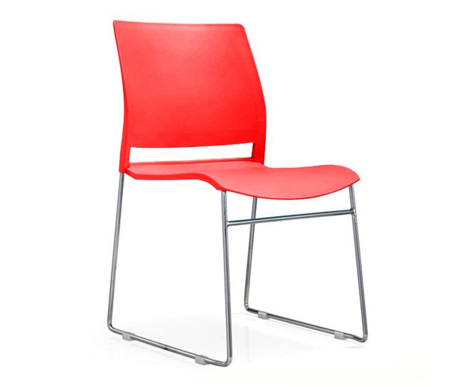 Acer Bistro Chair (DG-53)- Red
