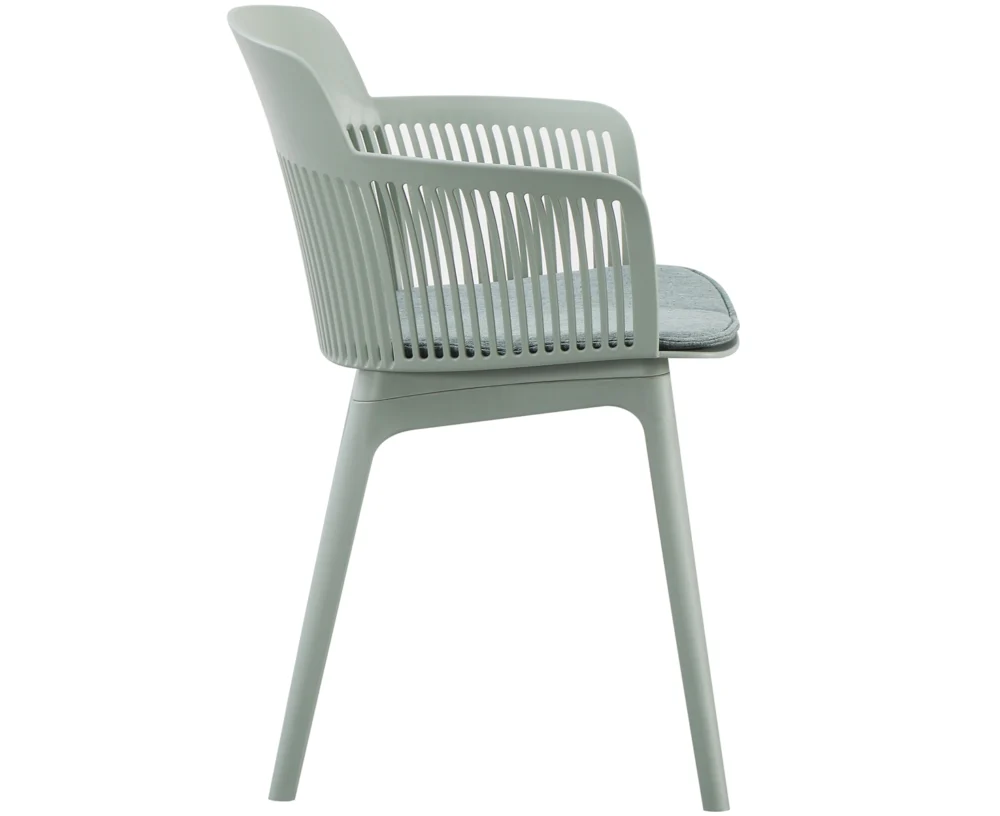 FERN BISTRO CHAIR- GREEN - Image 3