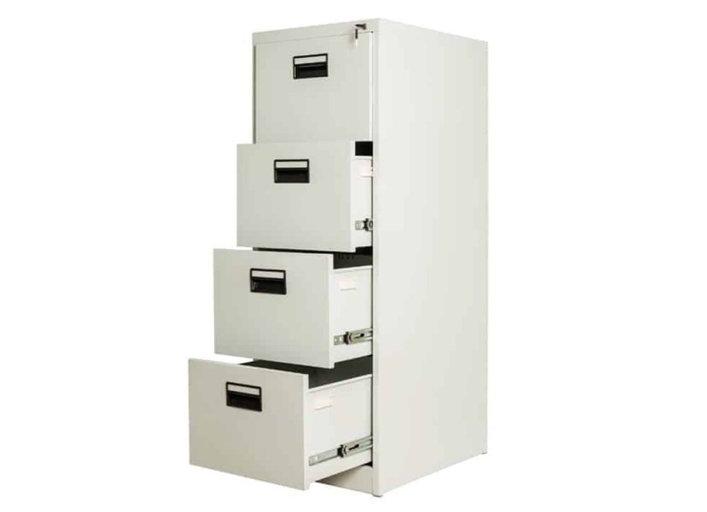 4 Drawers Metal Filing Cabinet