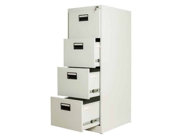 4 Drawers Metal Filing Cabinet