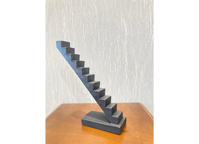 Miniature Staircase Decor Item (Navy)