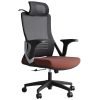 Echo Orthopedic Office Chair -Red/Black