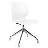 Kudos Swivel Bistro/Visitor Chair (White)