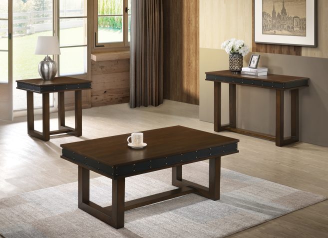 Melrose Occasional Set (Coffee table + End table)