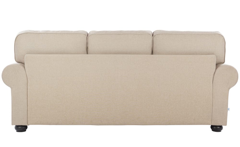 Detroit Fabric Sofa 6 Seater - Beige