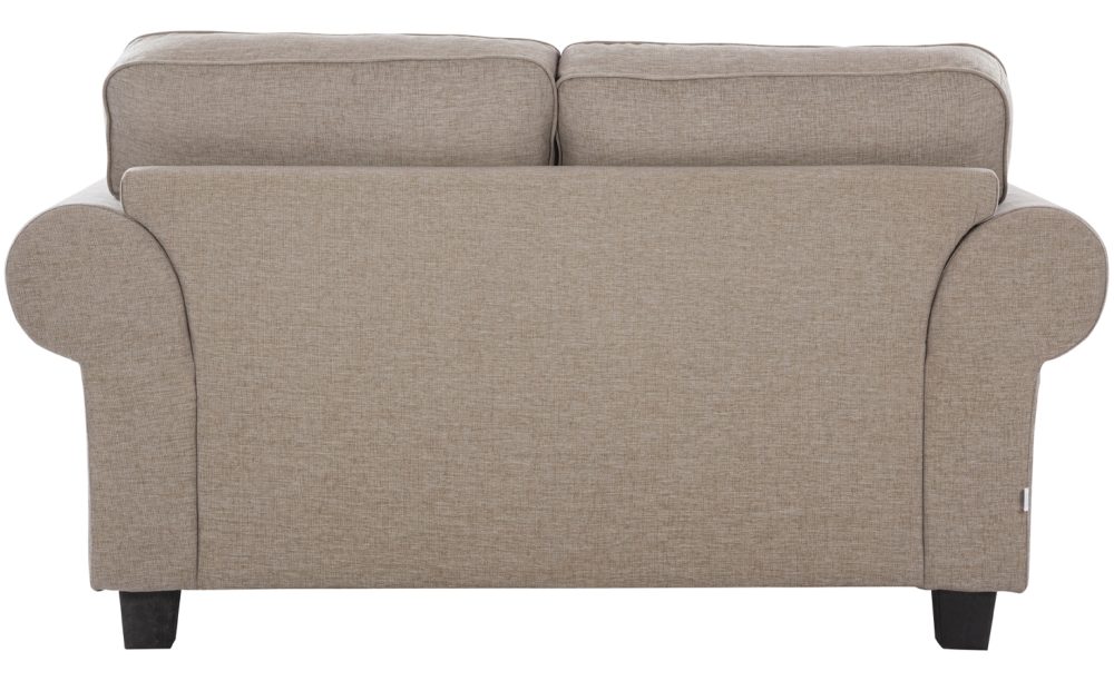 Memphis Fabric Sofa 6 Seater - Beige