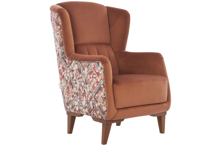 Montreal Accent Chair - Brown (4)