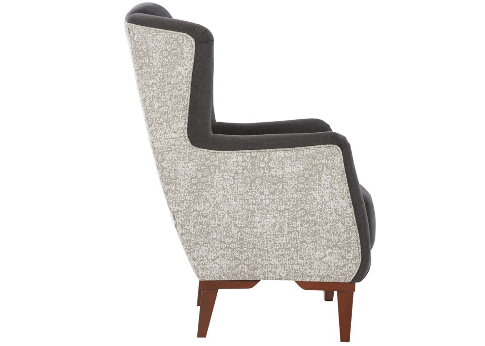Montreal Accent Chair - DK Grey