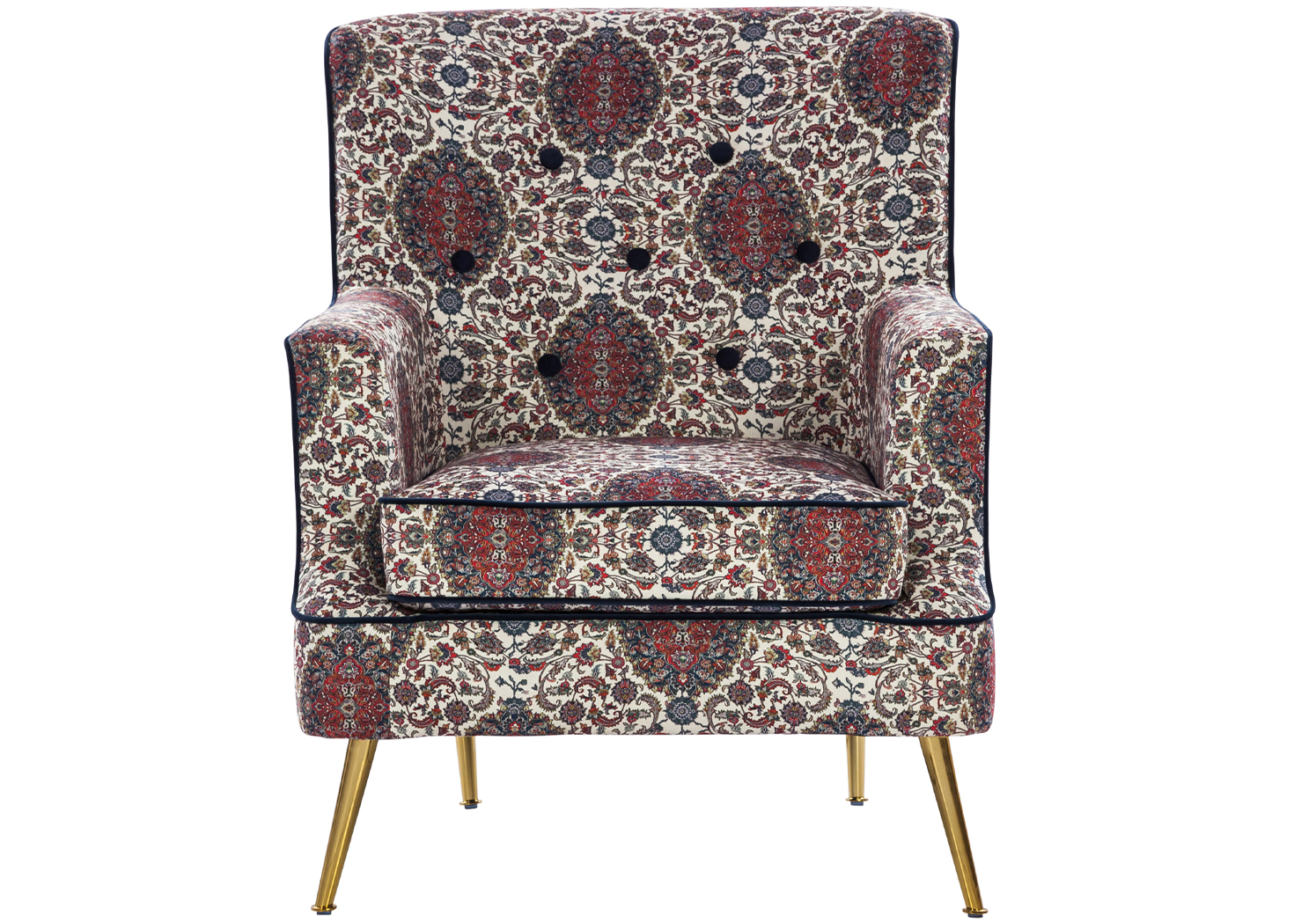 Newark Accent Chair - Red
