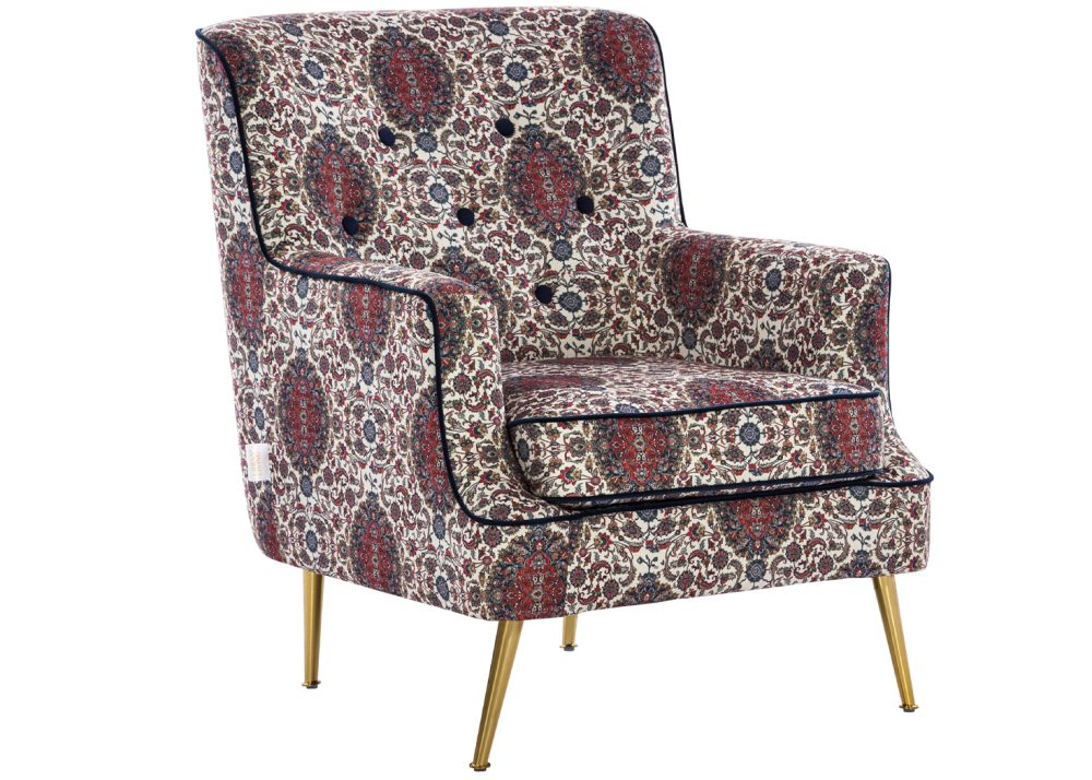Newark Accent Chair - Red