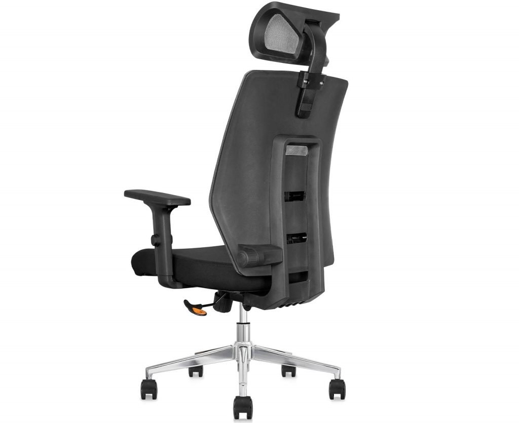 Sigma Orthopedic Office Chair- Black | Dignity Furniture