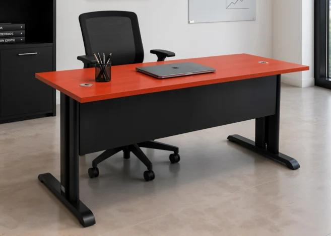 OFFICE DESK- CHERRY (DG 1580)