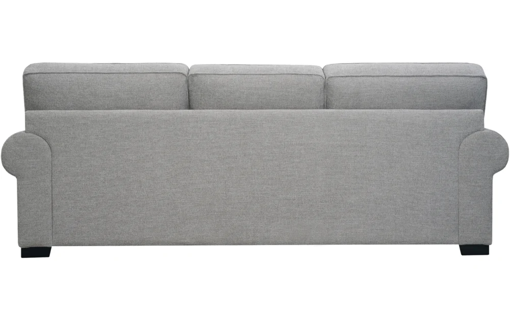 GRECIA 6/7 SEATER FABRIC SOFA- GREY - Image 5
