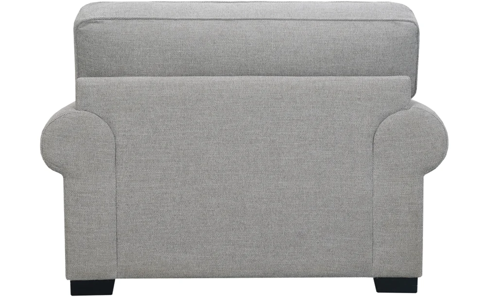 GRECIA 6/7 SEATER FABRIC SOFA- GREY - Image 11