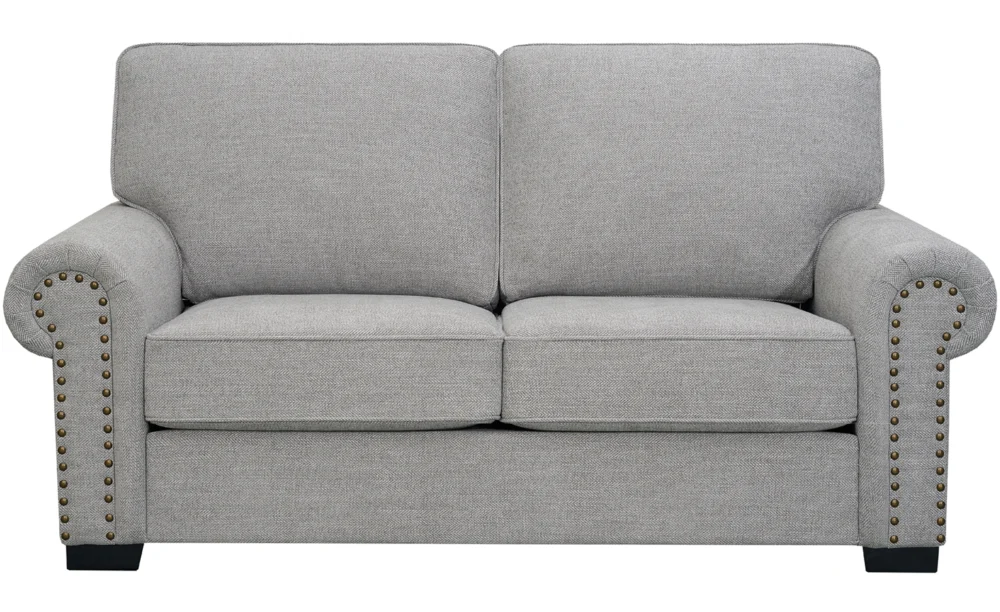 GRECIA 6/7 SEATER FABRIC SOFA- GREY - Image 7