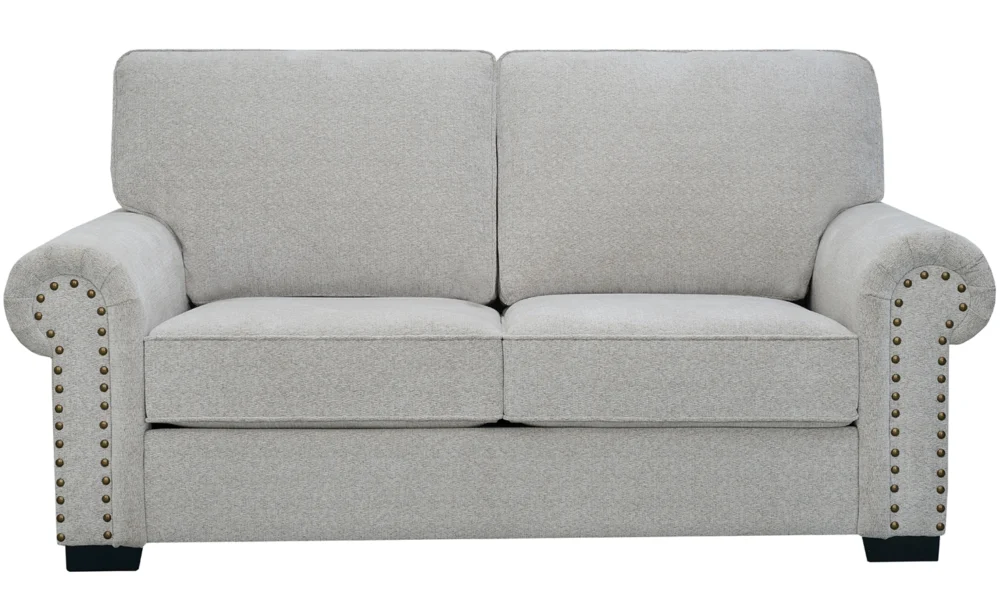 GRECIA 6/7 SEATER FABRIC SOFA- LIGHT GREY - Image 8