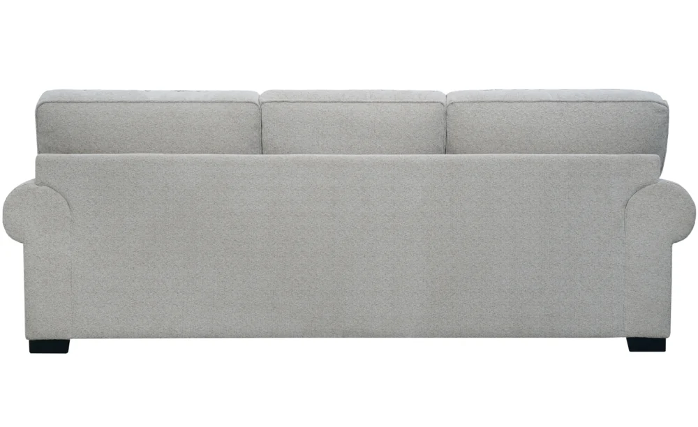 GRECIA 6/7 SEATER FABRIC SOFA- LIGHT GREY - Image 6