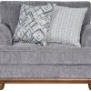 MARRAKESH FABRIC SOFA 7 SEATER- SILVER - Image 7
