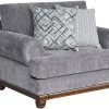 MARRAKESH FABRIC SOFA 7 SEATER- SILVER - Image 8
