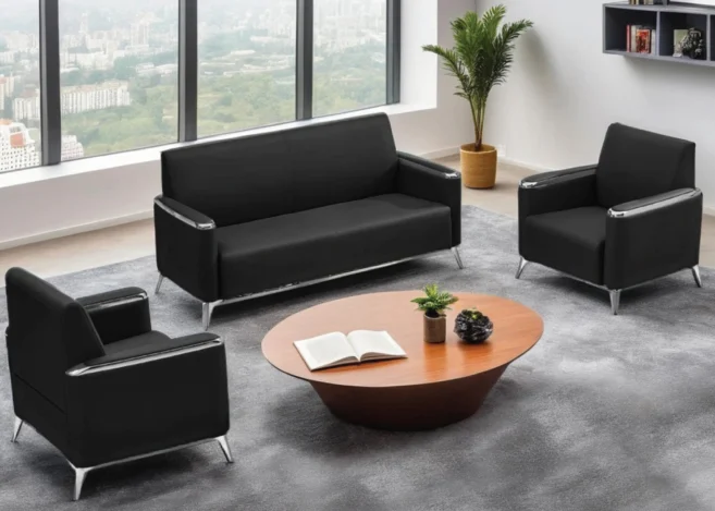 KAYO OFFICE SOFA 5 SEATER (3+1+1) (SF 3041)