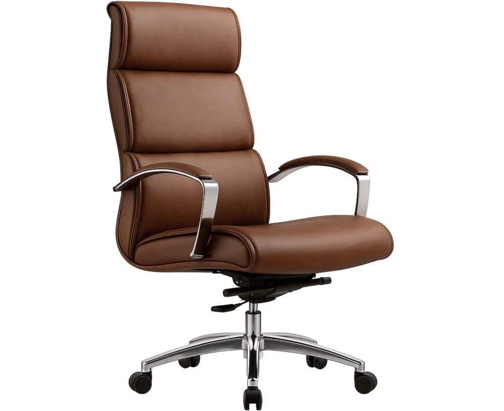 SONNI EXECUTIVE OFFICE CHAIR- BROWN