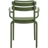 NATI BISTRO CHAIR - DK. GREEN - Image 4