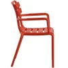NATI BISTRO CHAIR - ORANGE - Image 3