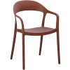 OYO BISTRO CHAIR - BROWN